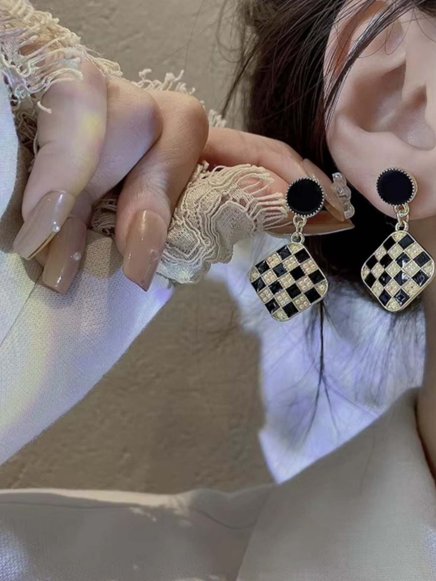 Modern Chic French Korean Earrings