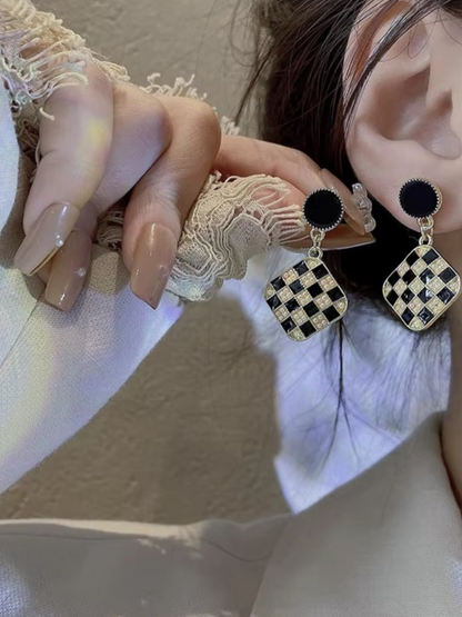 Modern Chic French Korean Earrings