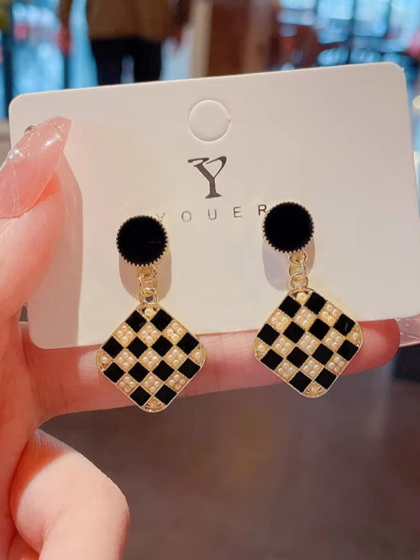Modern Chic French Korean Earrings