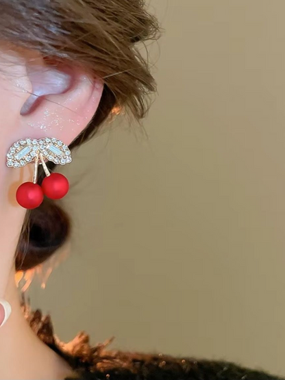 Cherry Blooms Trending Korean Earrings