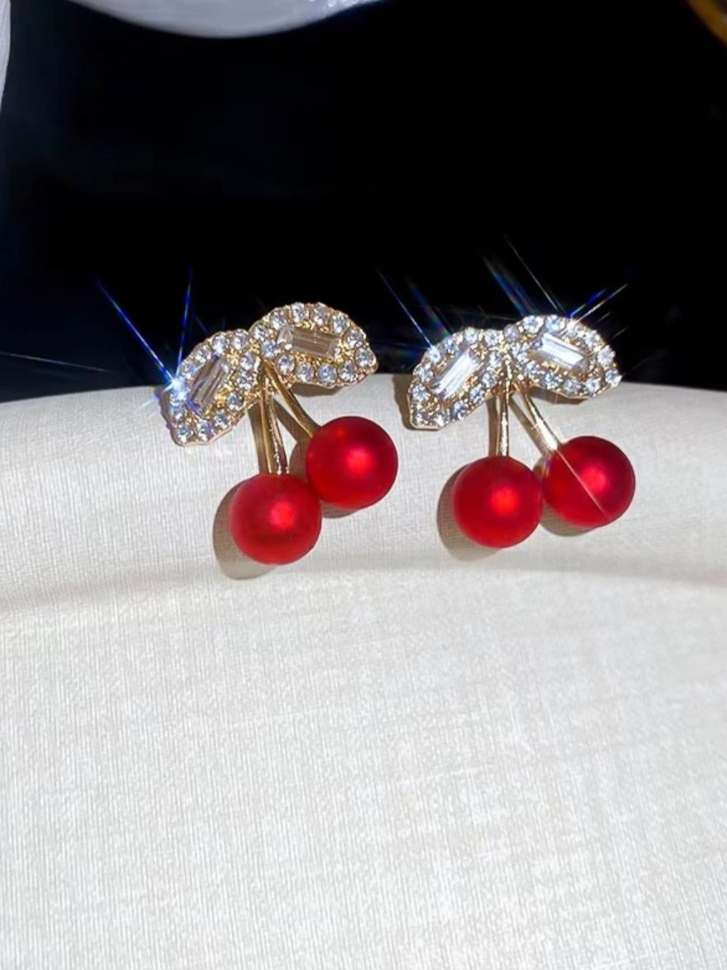 Cherry Blooms Trending Korean Earrings