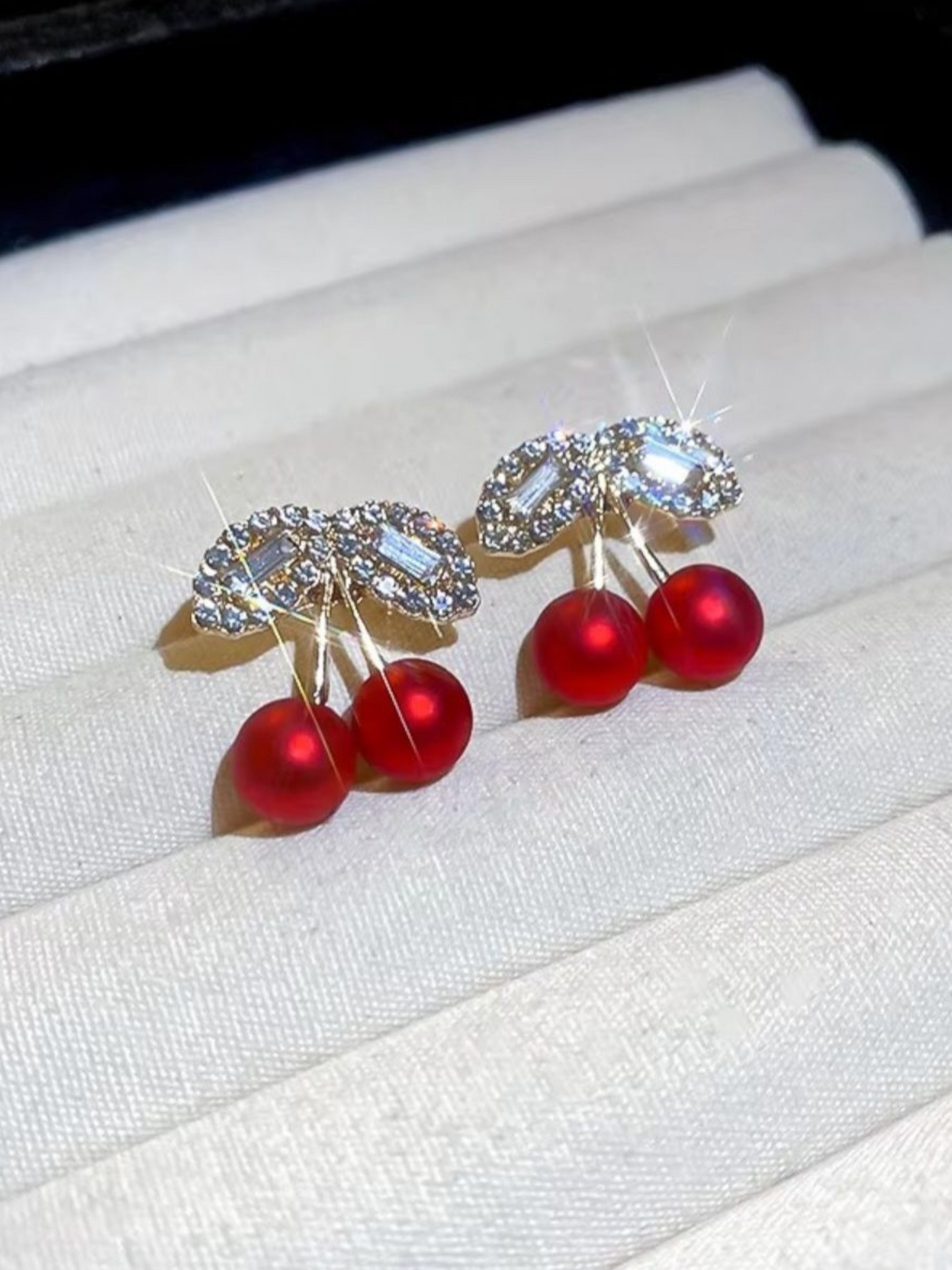 Cherry Blooms Trending Korean Earrings