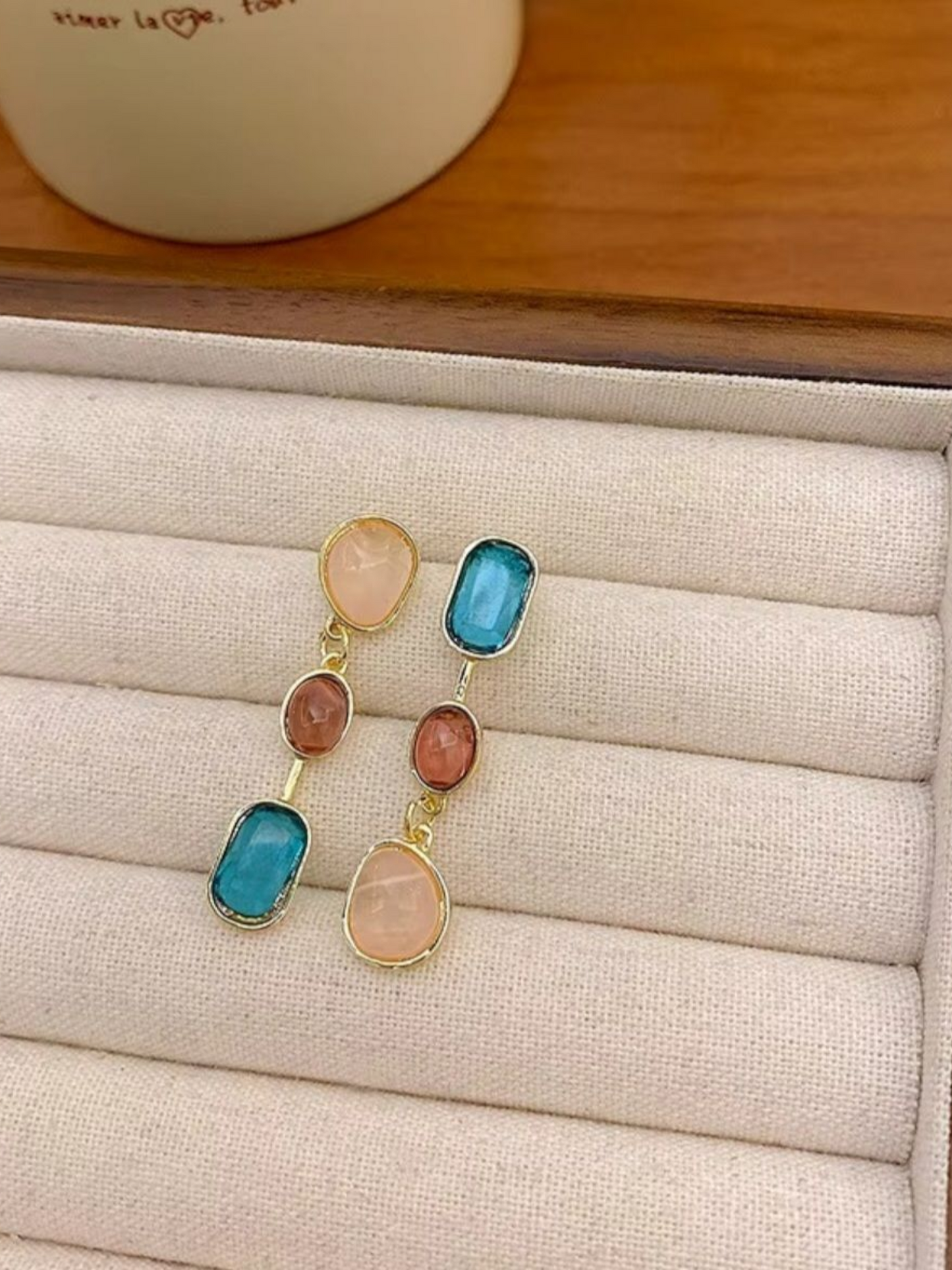 Gems Of Thorne Korean Dangles