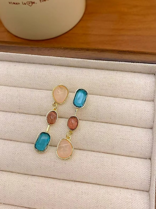 Gems Of Thorne Korean Dangles
