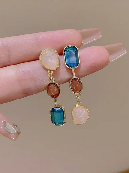 Gems Of Thorne Korean Dangles