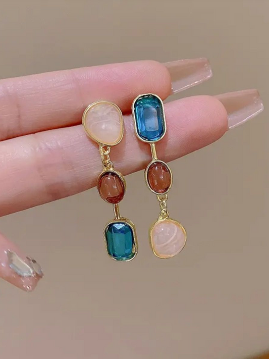 Gems Of Thorne Korean Dangles
