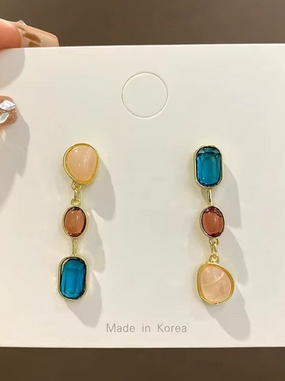 Gems Of Thorne Korean Dangles