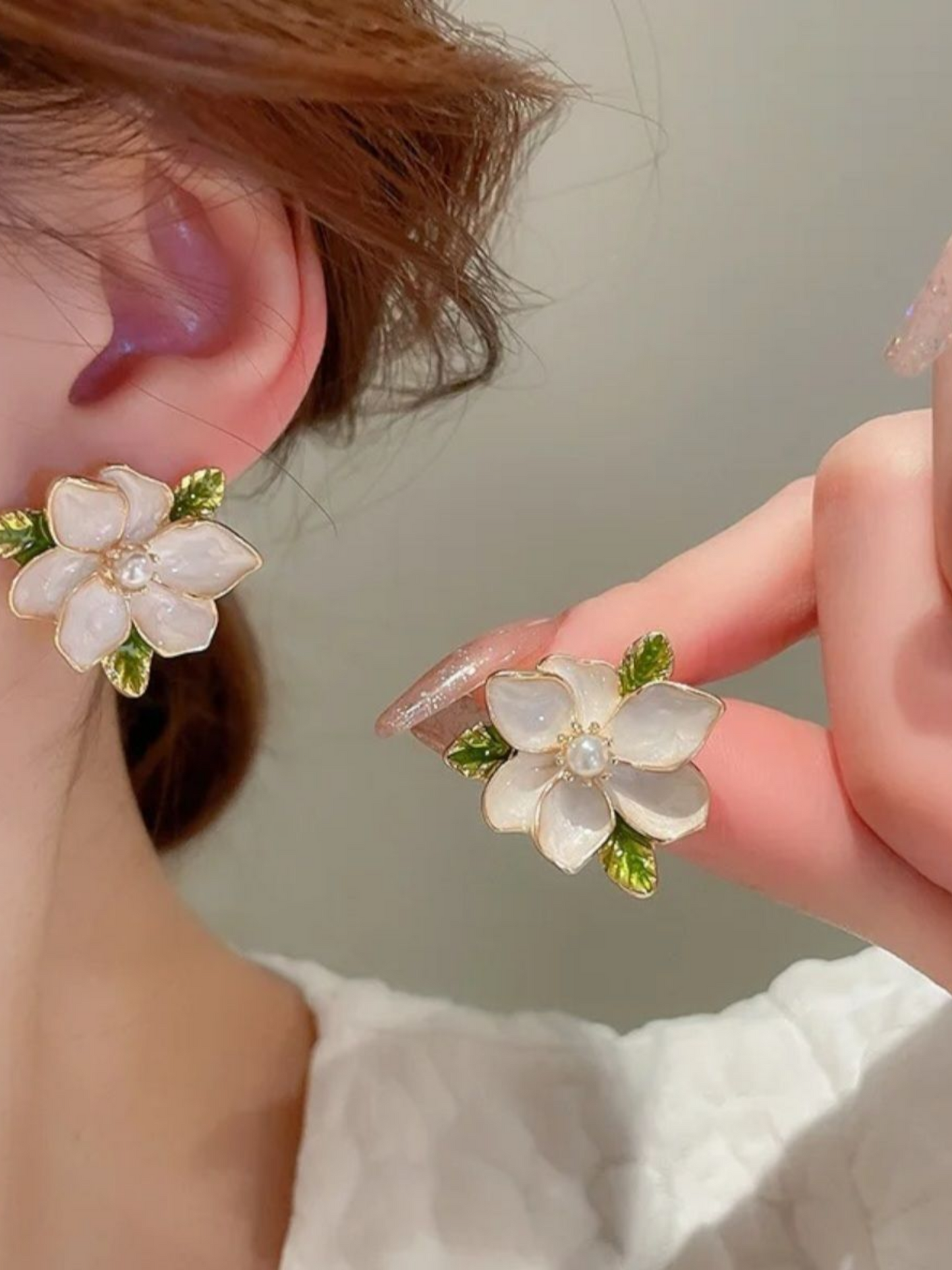 The Ultimate Elegance Korean Earrings