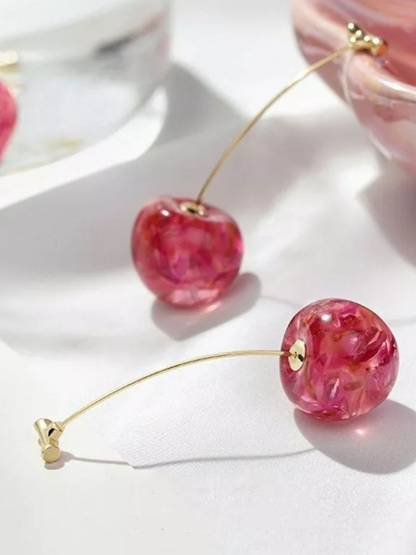 Trending Cherry Blooms Korean Eardrops