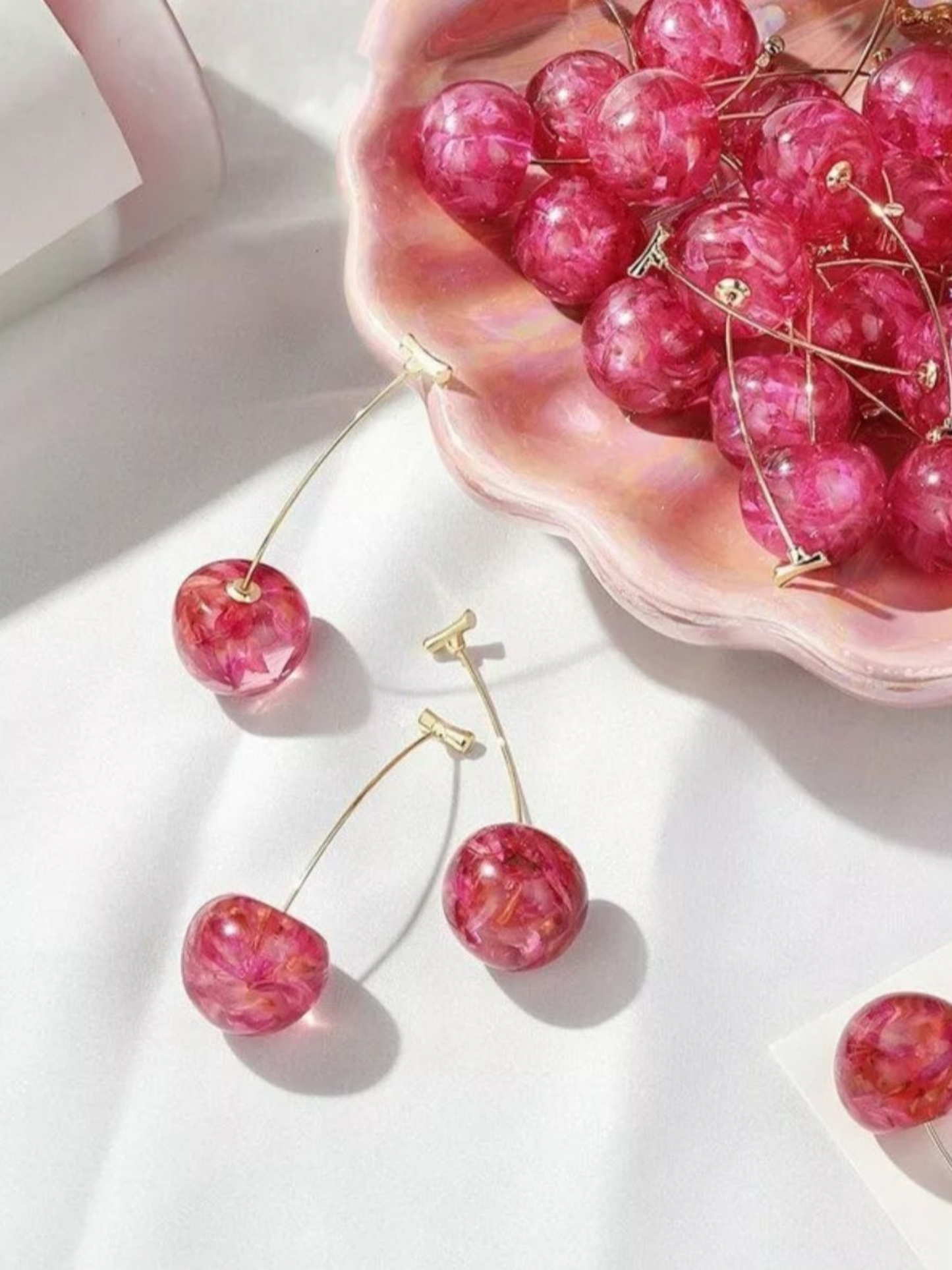 Trending Cherry Blooms Korean Eardrops