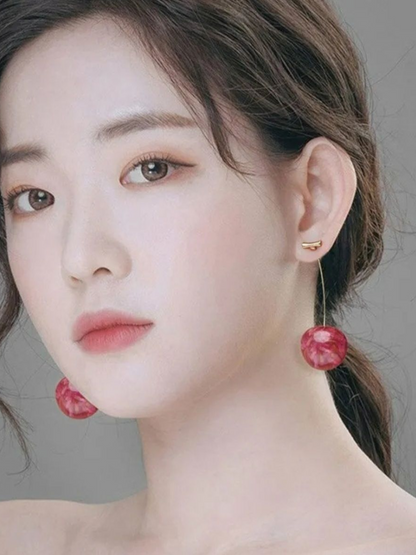 Trending Cherry Blooms Korean Eardrops