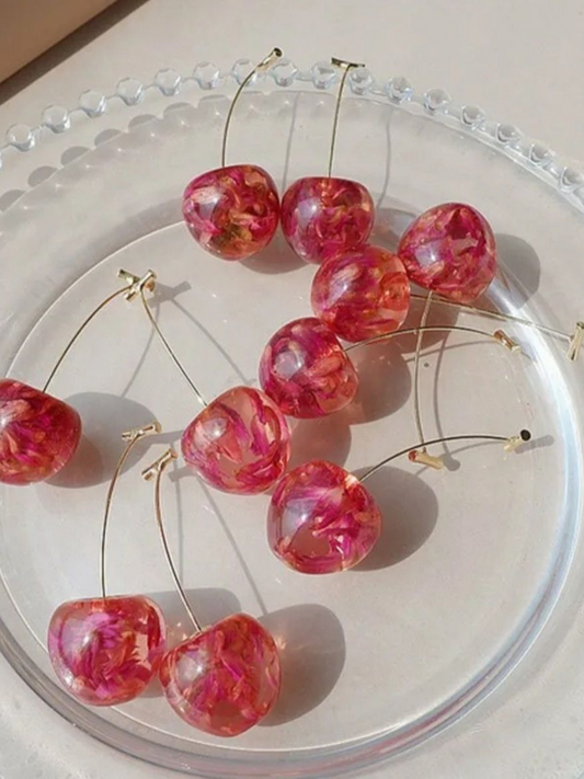 Trending Cherry Blooms Korean Eardrops