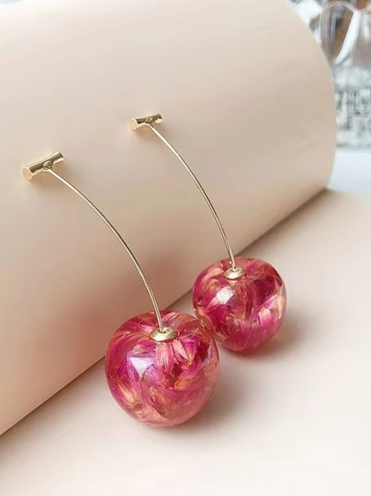 Trending Cherry Blooms Korean Eardrops