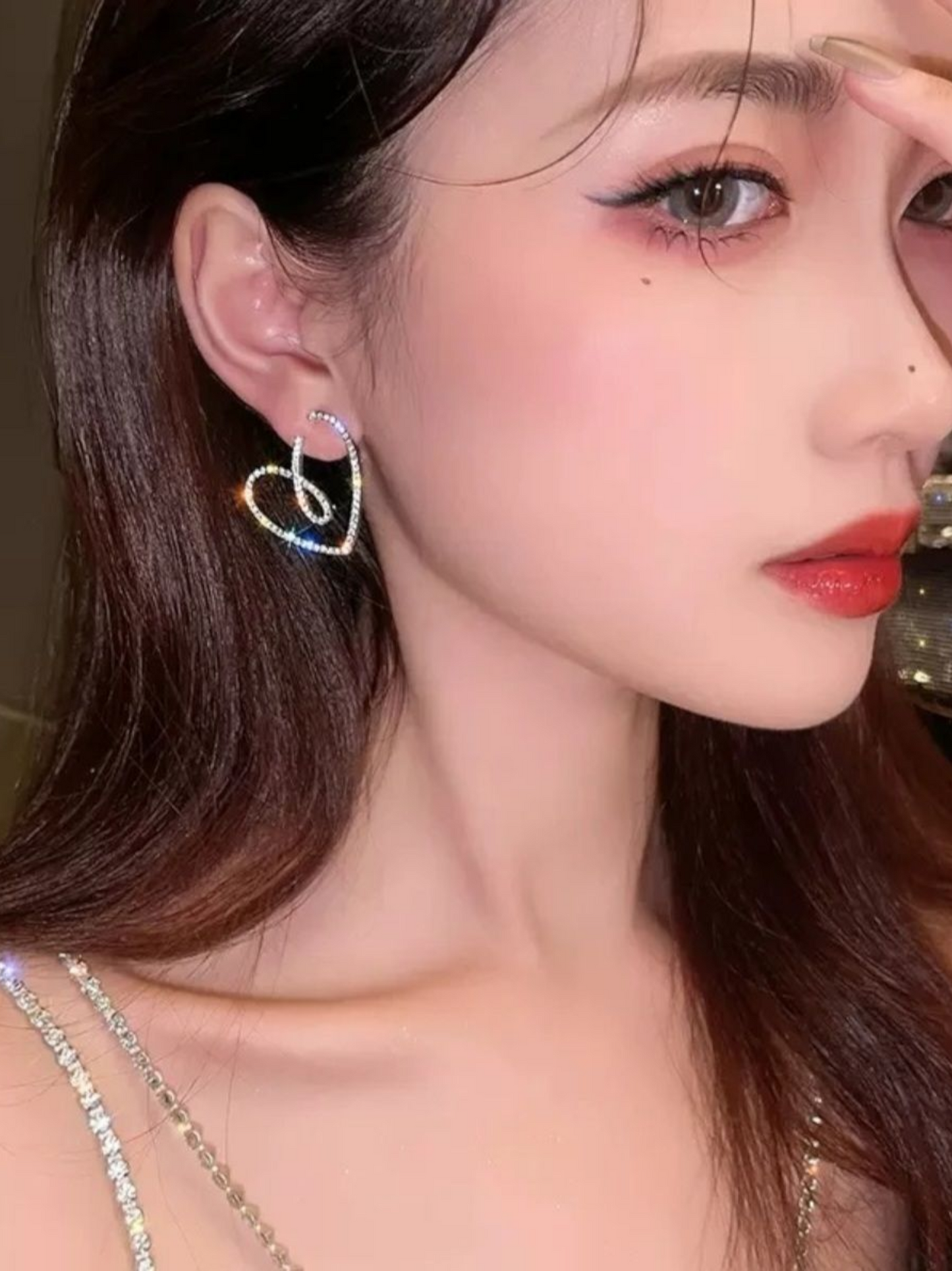 Lovely Tales The Ultimate Love Hoops Korean Earrings