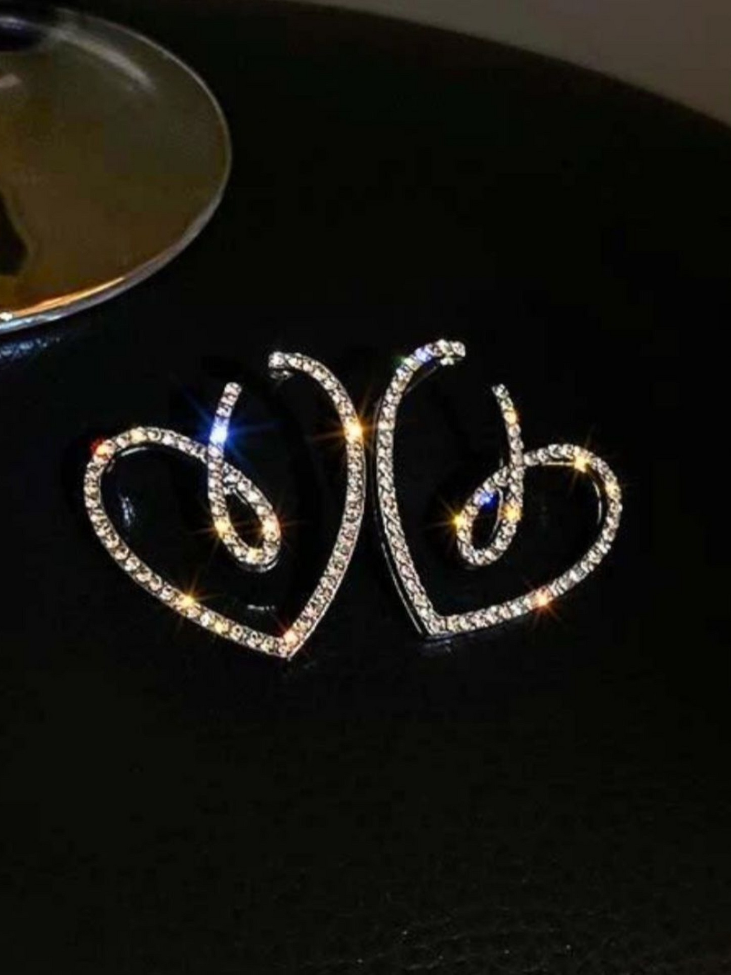 Lovely Tales The Ultimate Love Hoops Korean Earrings