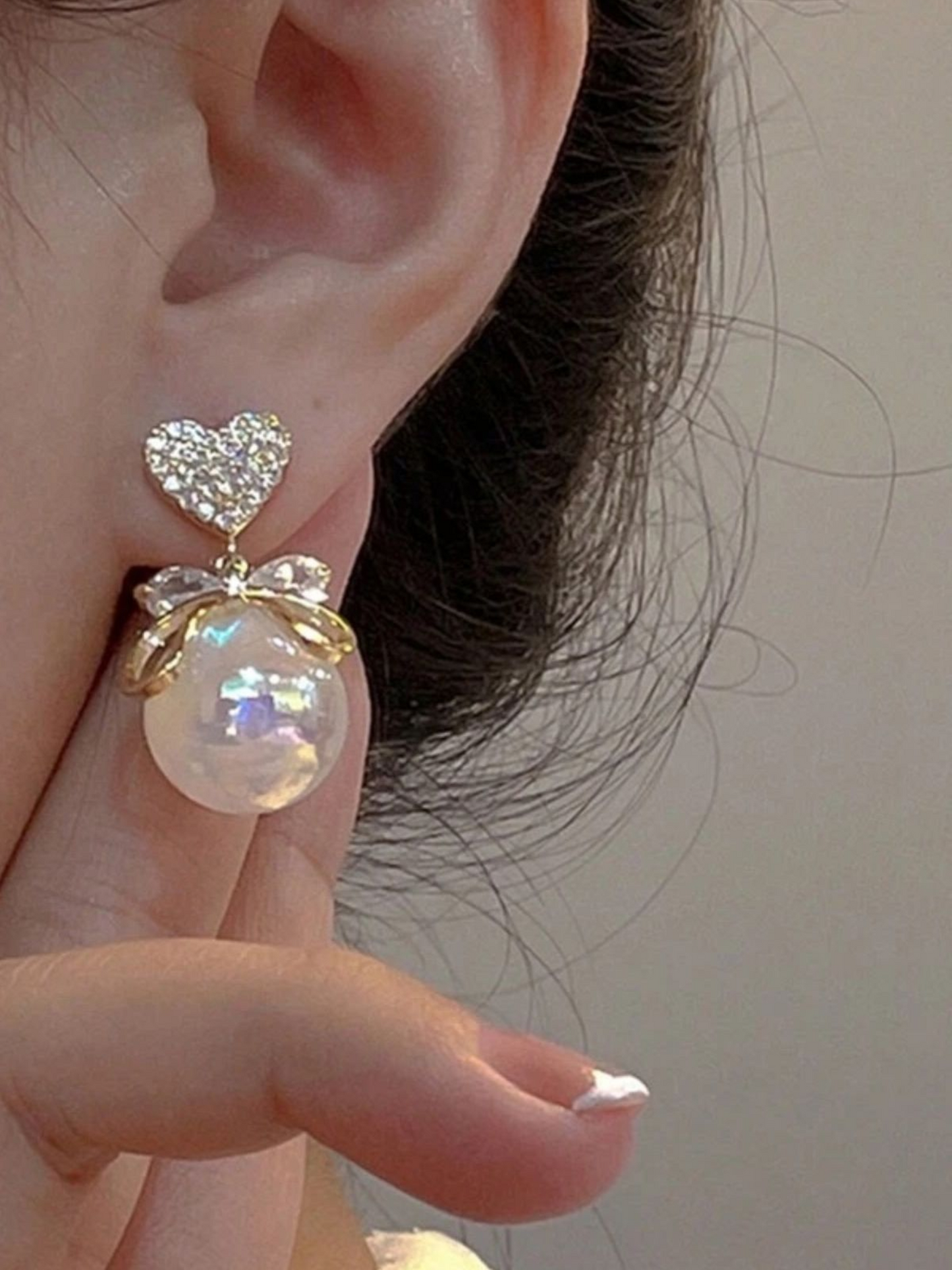 Lovely Pearly Korean Earrings