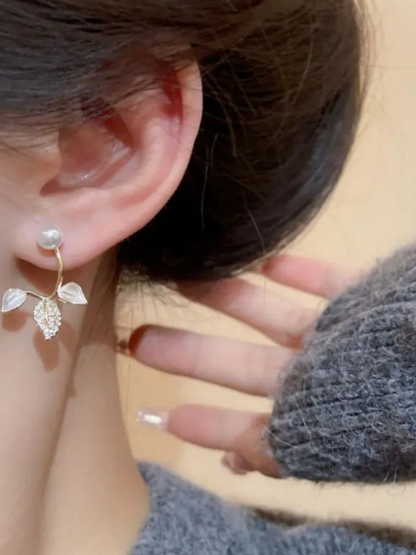 Vine Twine Korean Earrings