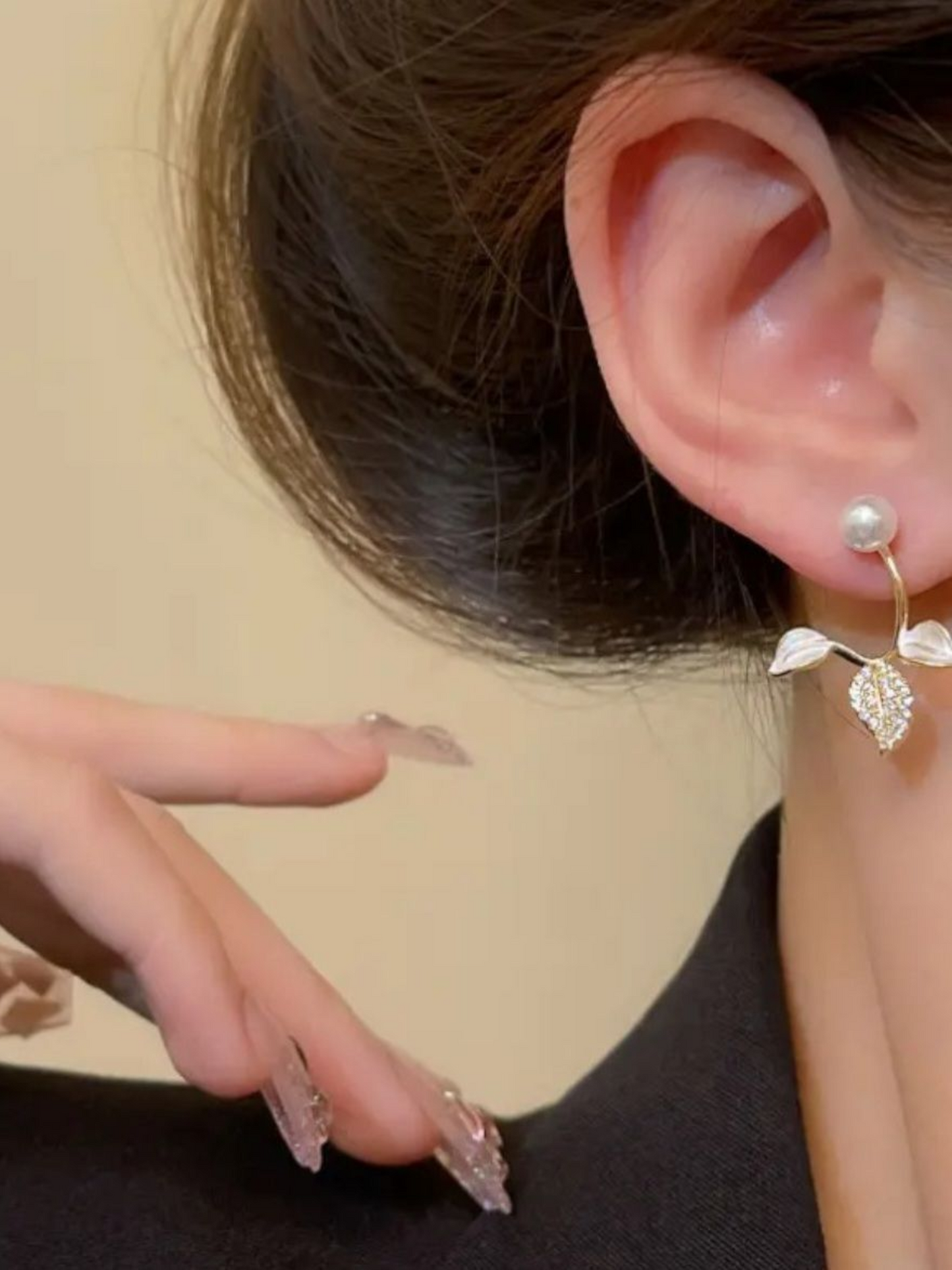 Vine Twine Korean Earrings
