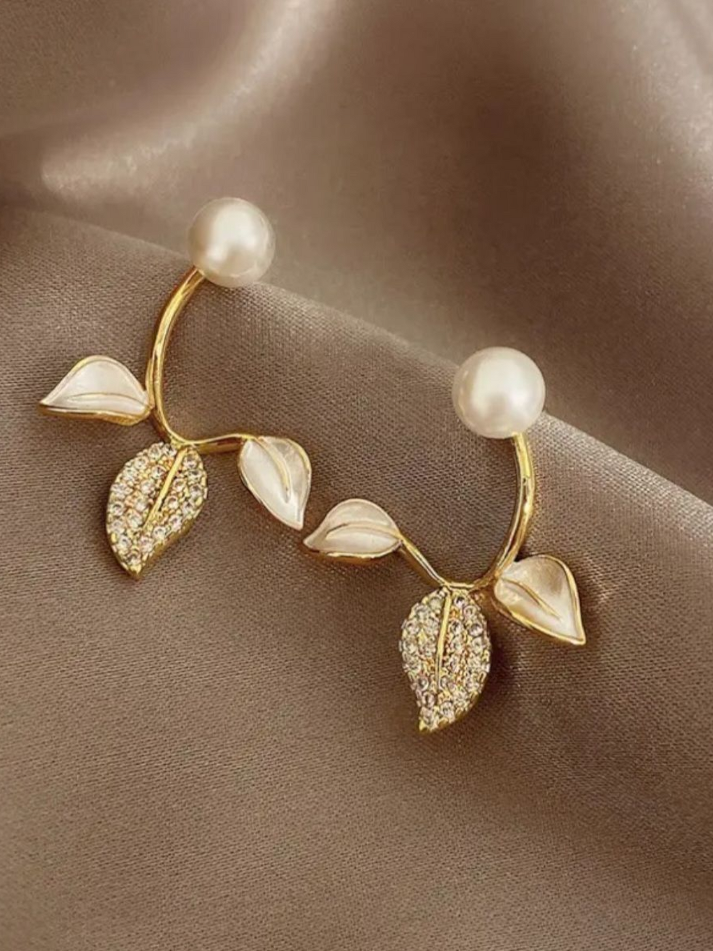 Vine Twine Korean Earrings