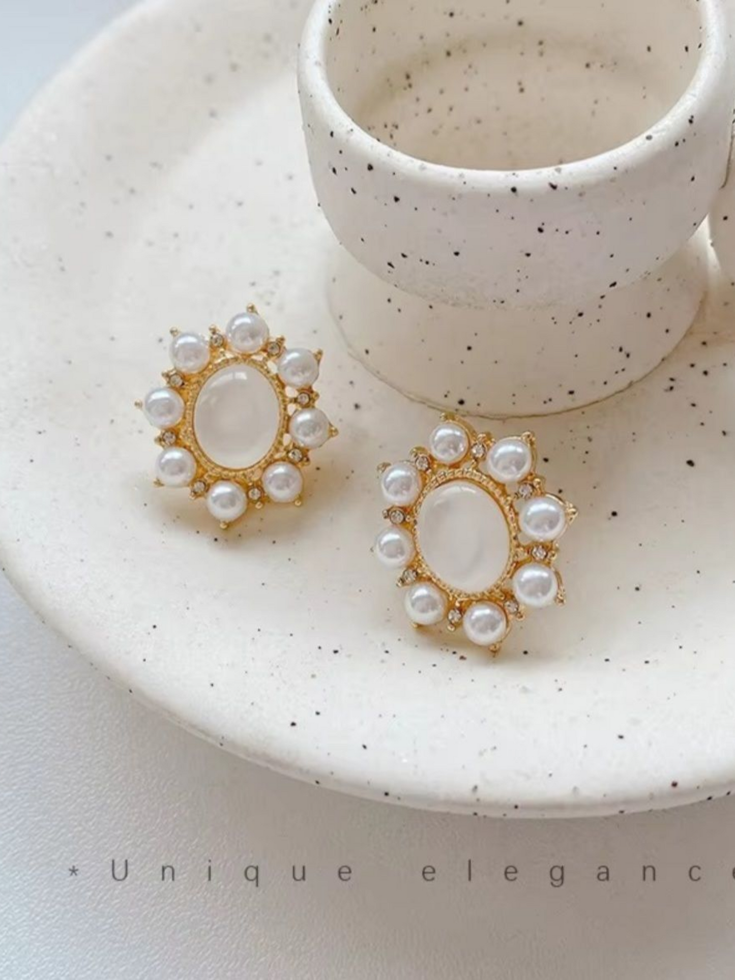 Royal Crown Korean Earrings