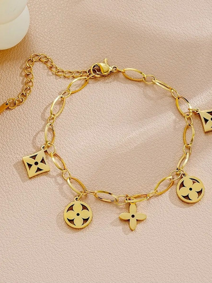 Lucky Charms Open Chain Bracelet