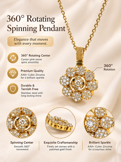 Spining necklace-2