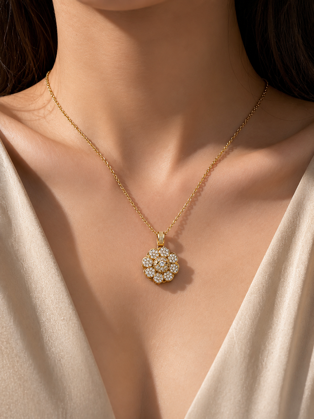 Spining necklace-2