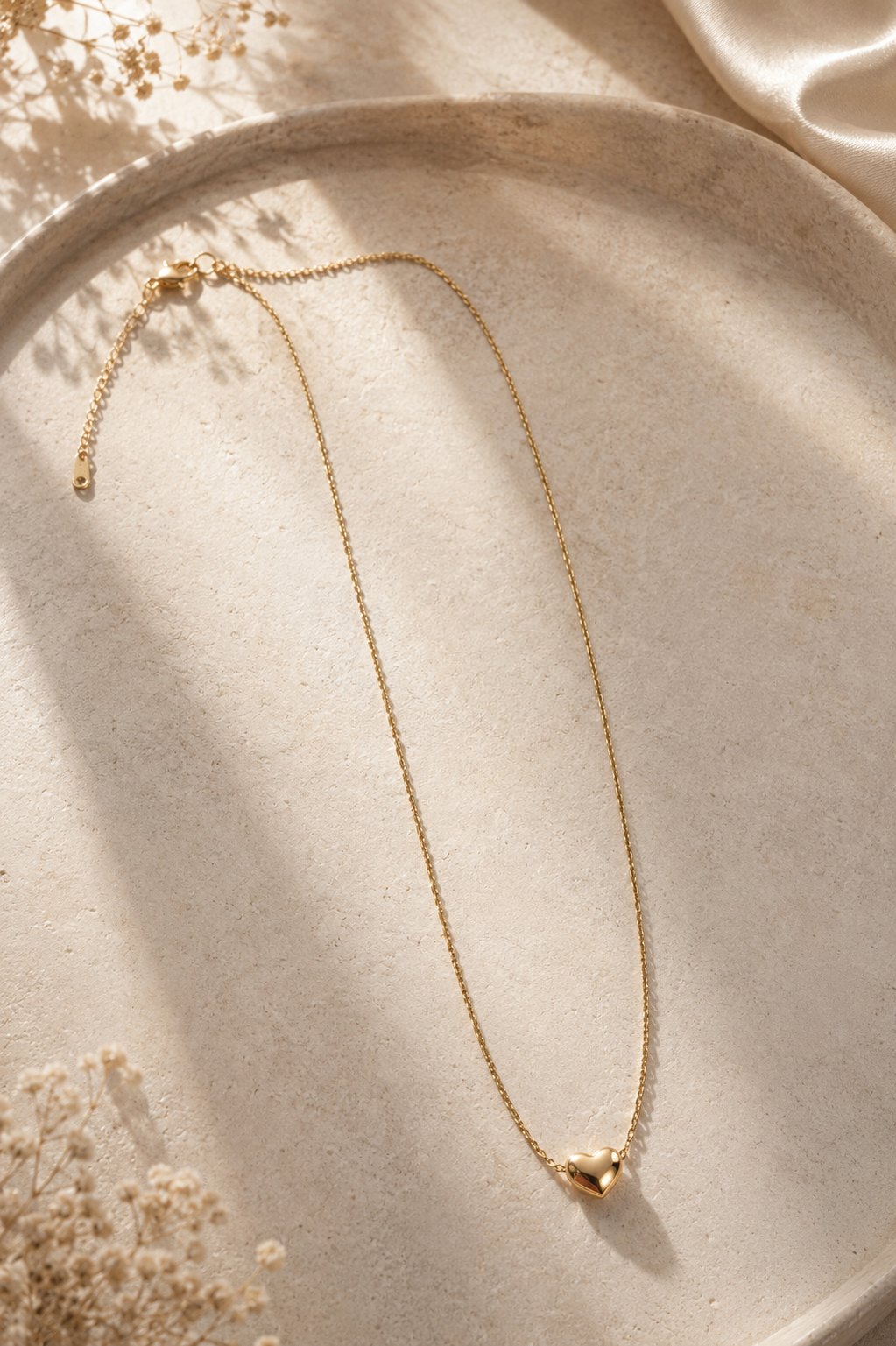 Heart necklace