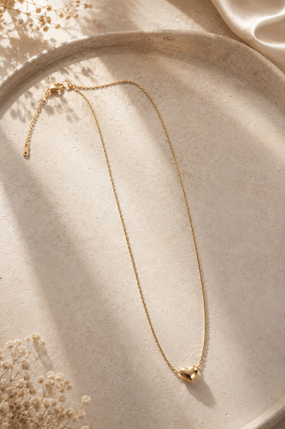 Heart necklace