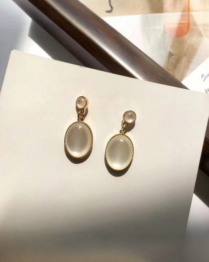 Serene Whispers - Classic Opal Korean Eardrops