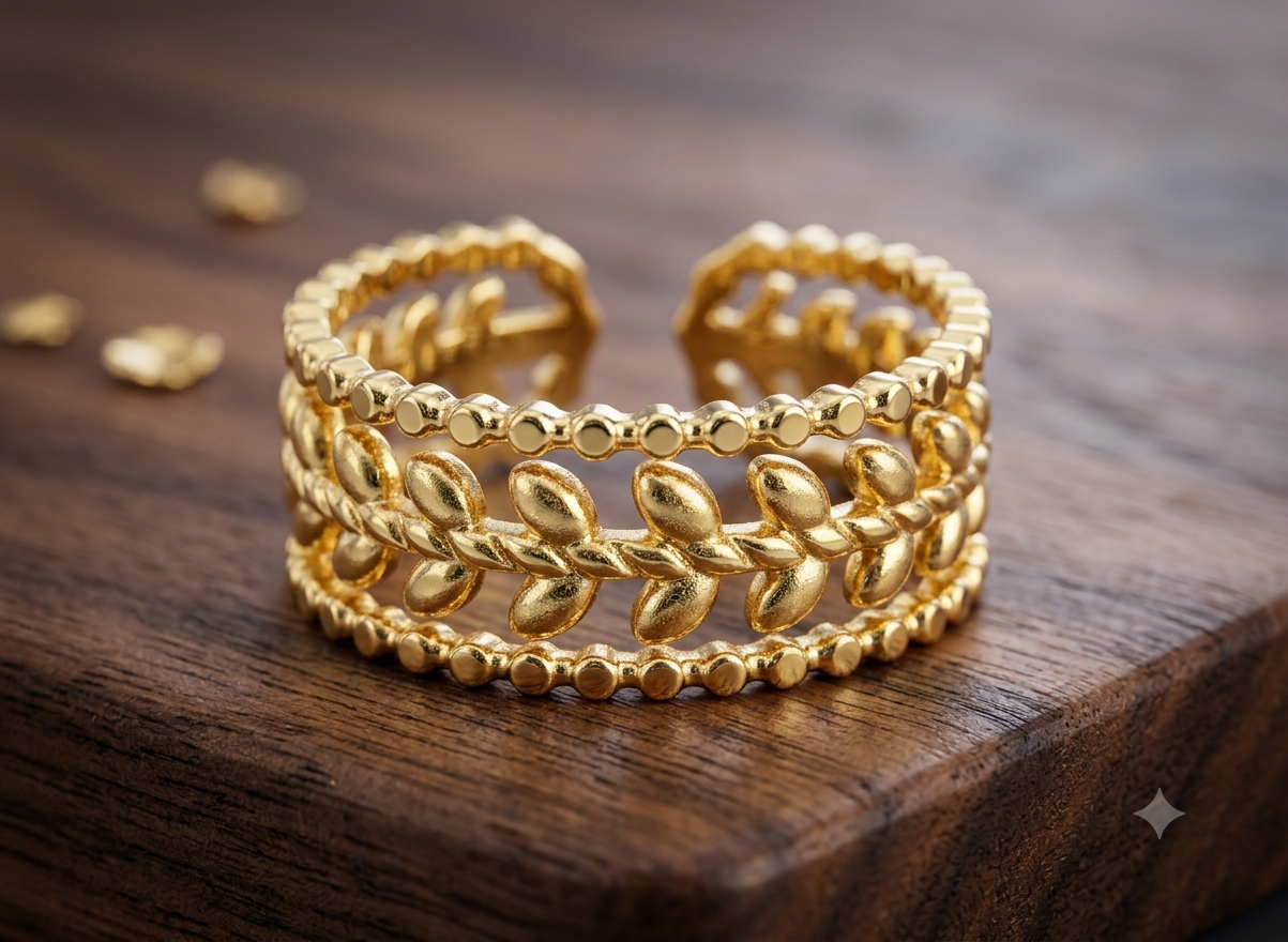 Aura Vine Ring