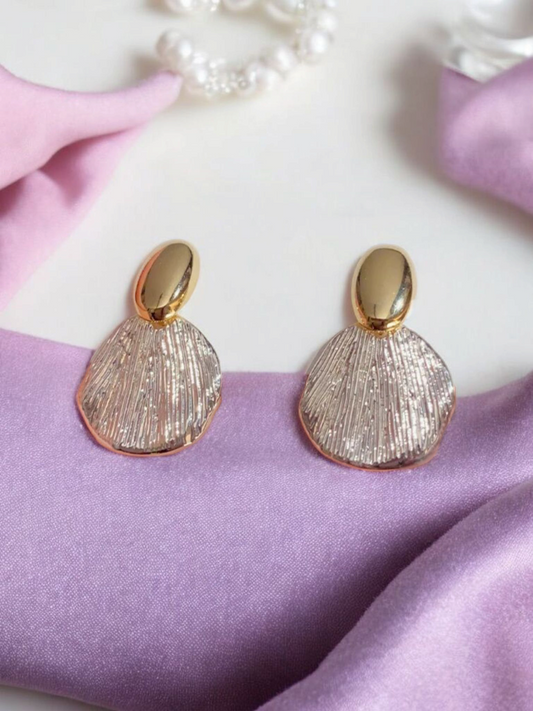 Rustic Ripples - Shell Tide Korean Eardrops