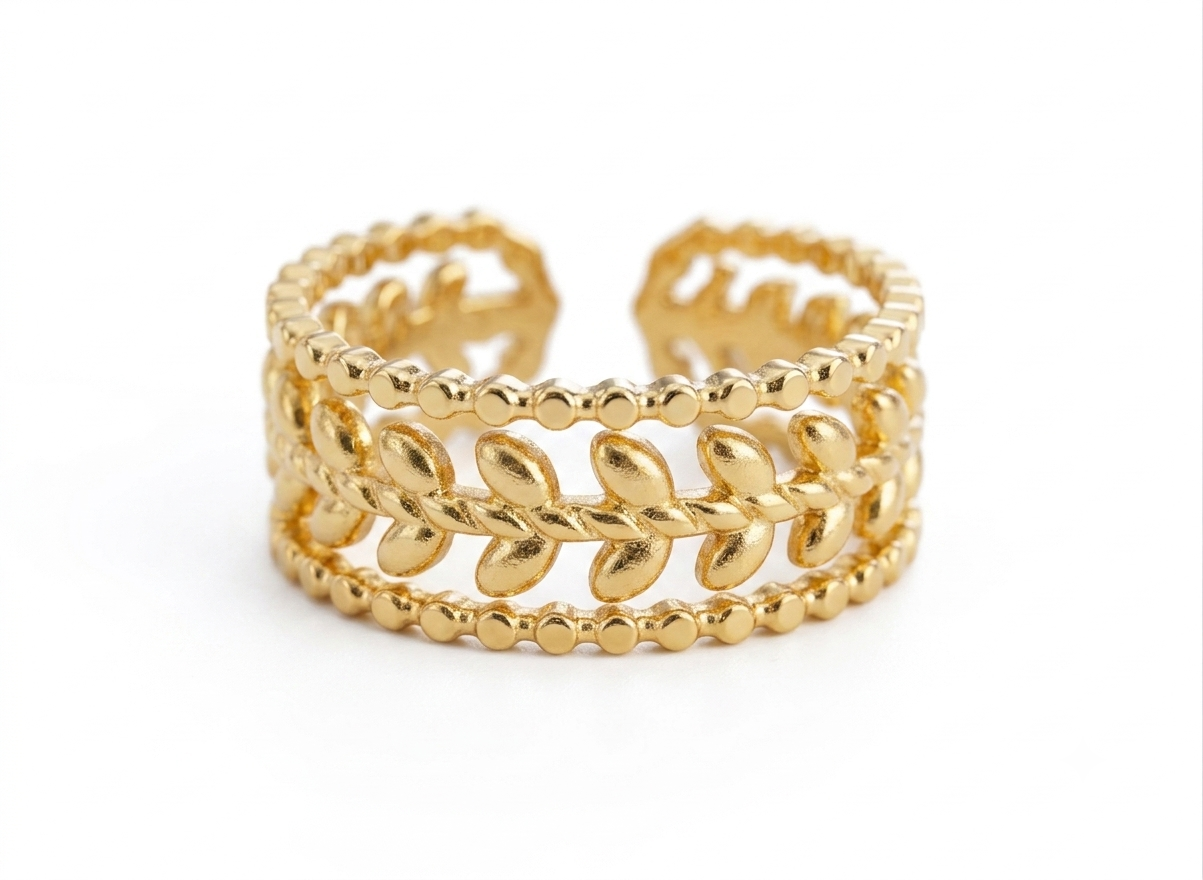 Aura Vine Ring