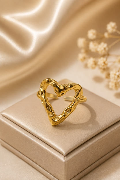 Eternal Heart Ring
