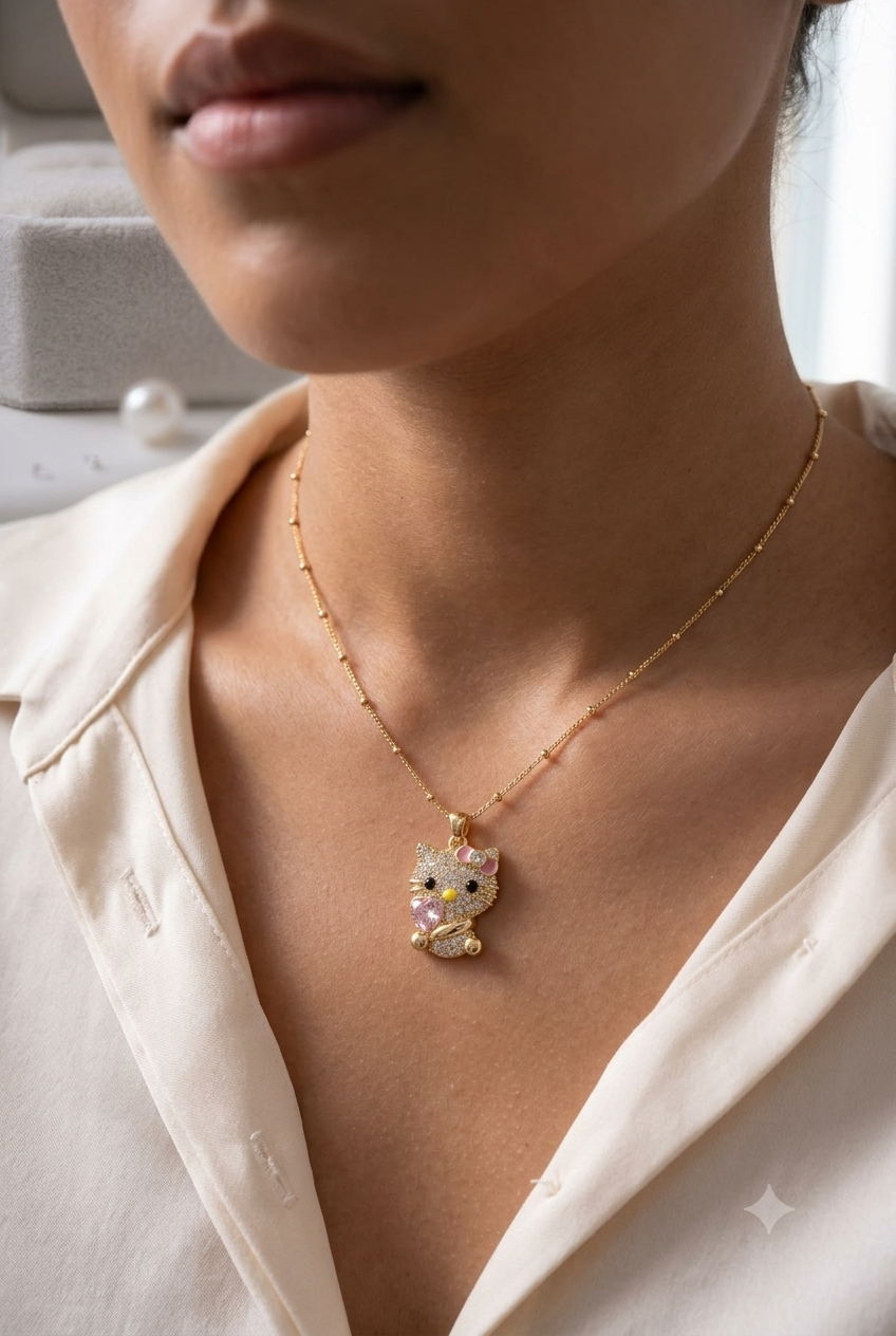 Kittty necklace