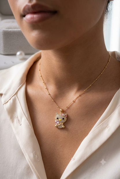 Kittty necklace