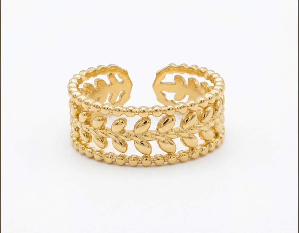 Aura Vine Ring