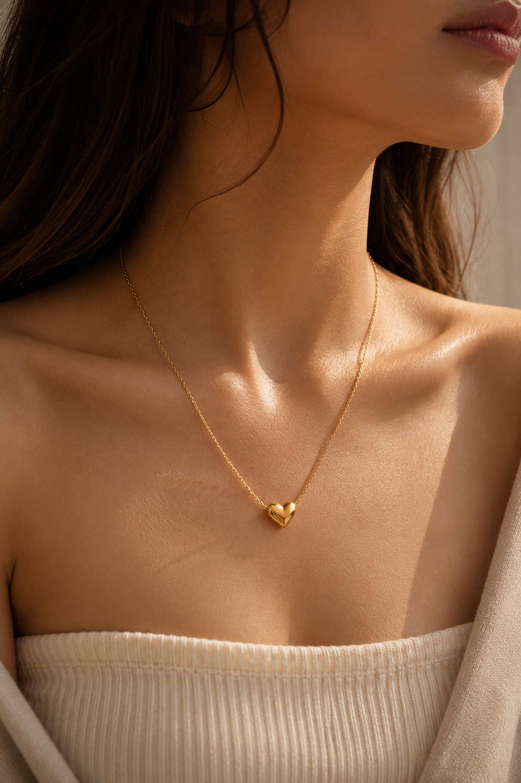Heart necklace
