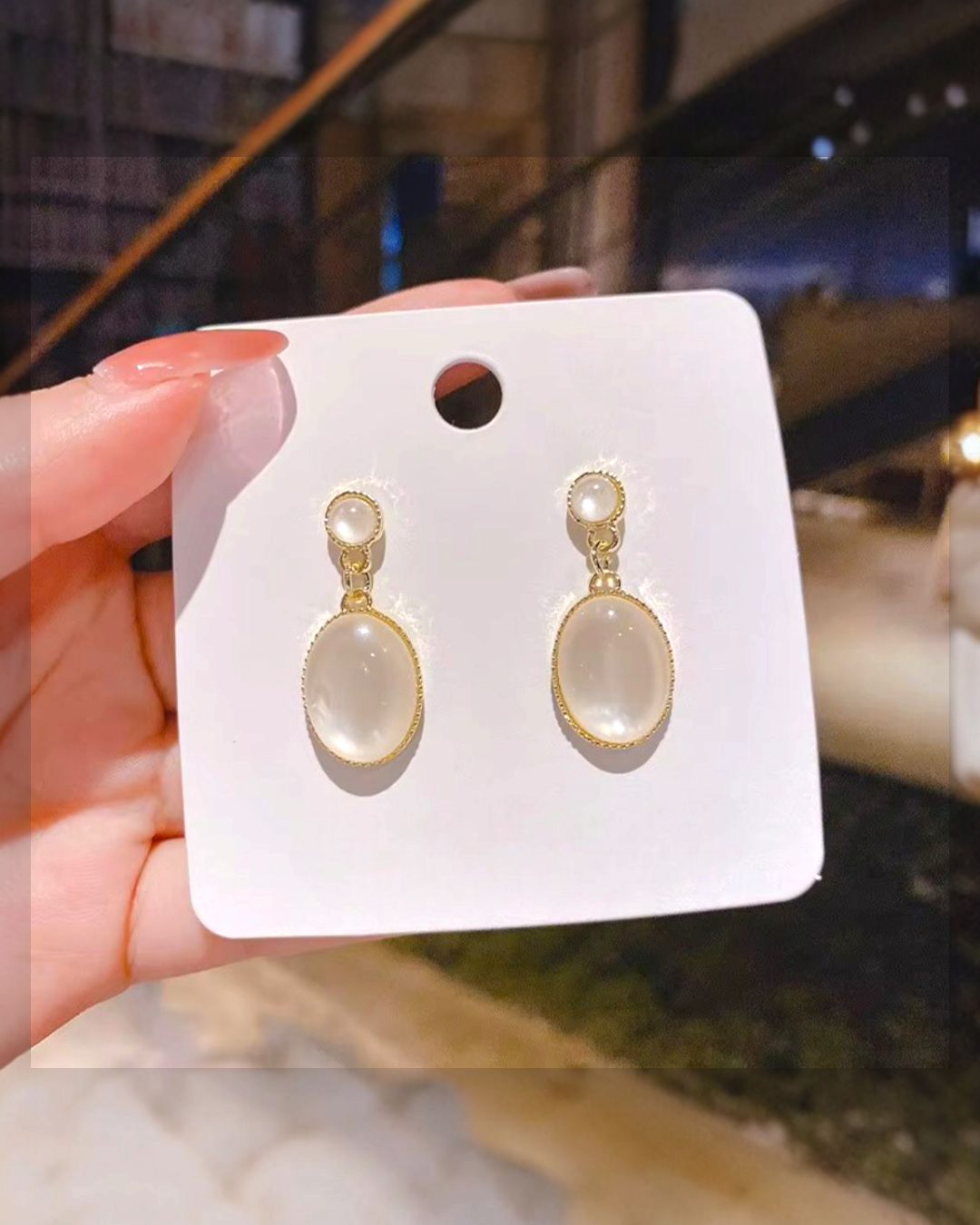 Serene Whispers - Classic Opal Korean Eardrops