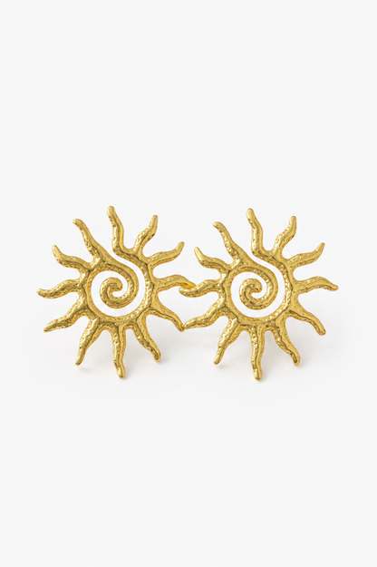 Veyra Suncoil Earrings