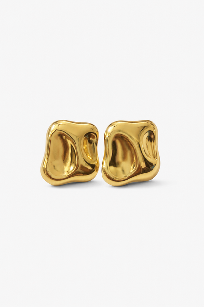 Kavren Sculpted Studs