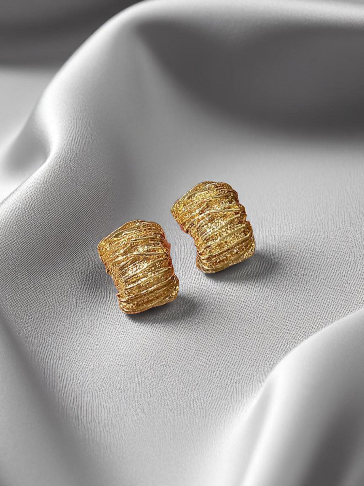 Golden Cripples Korean Earrings
