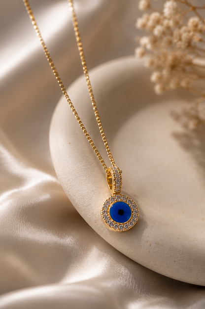 Evil eye necklace