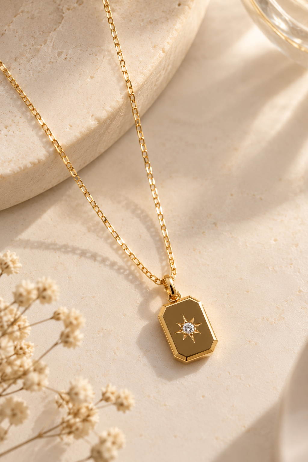 The Celestial Emblem Pendant Necklace