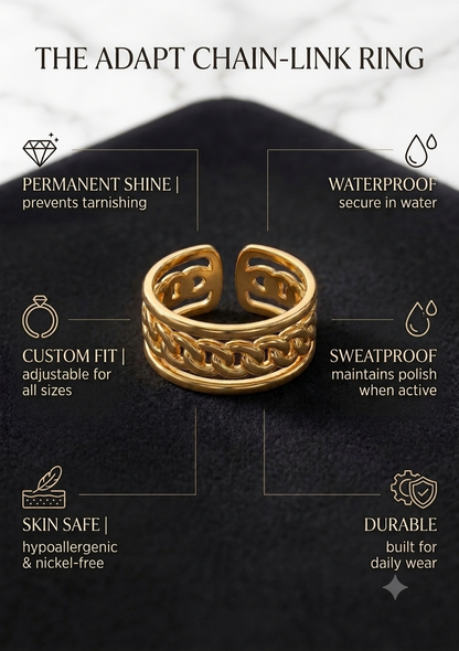 Luxe Chain Ring
