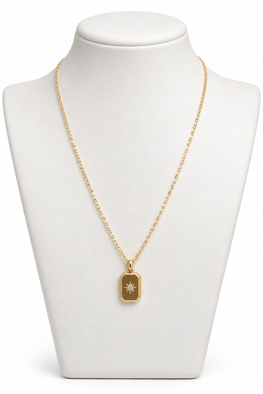 The Celestial Emblem Pendant Necklace
