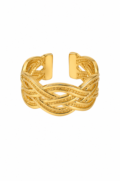 Luxe Twist Ring