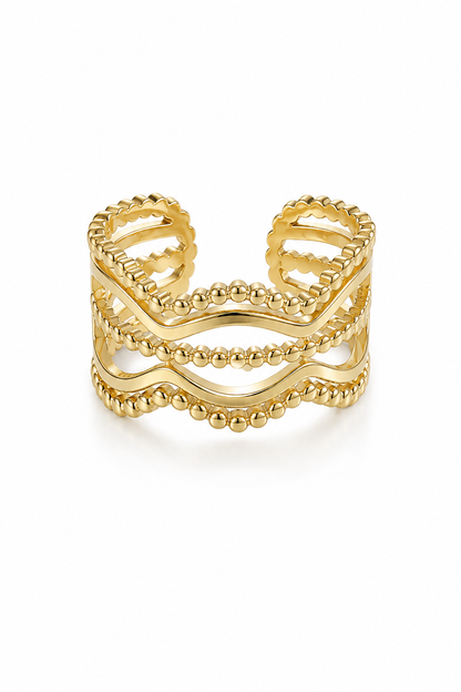 Grace Wave Ring