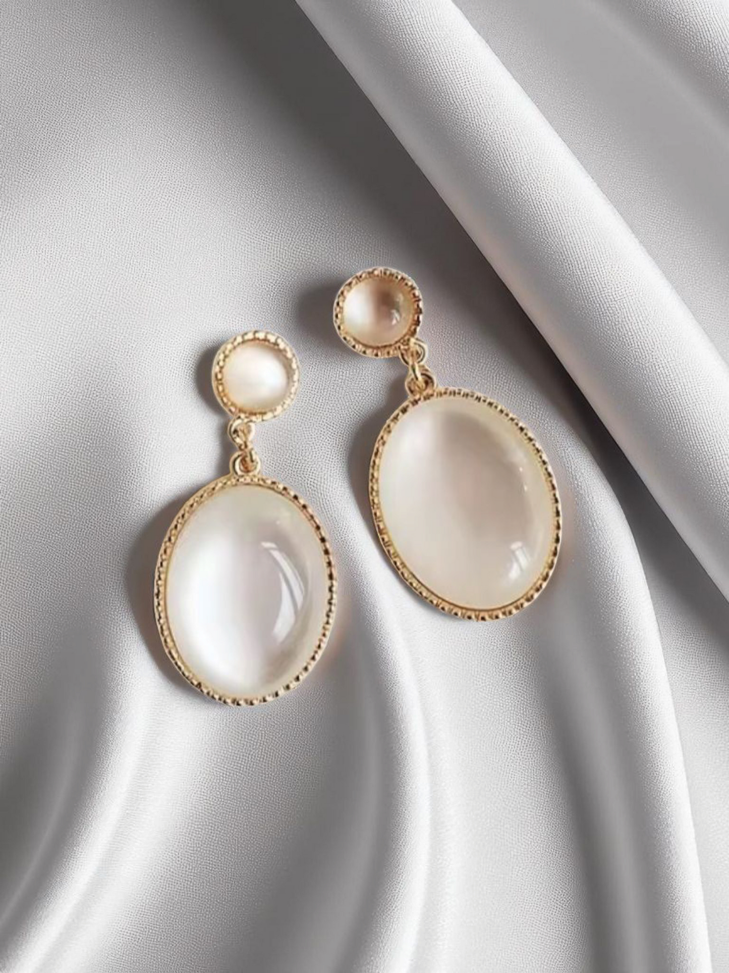 Serene Whispers - Classic Opal Korean Eardrops