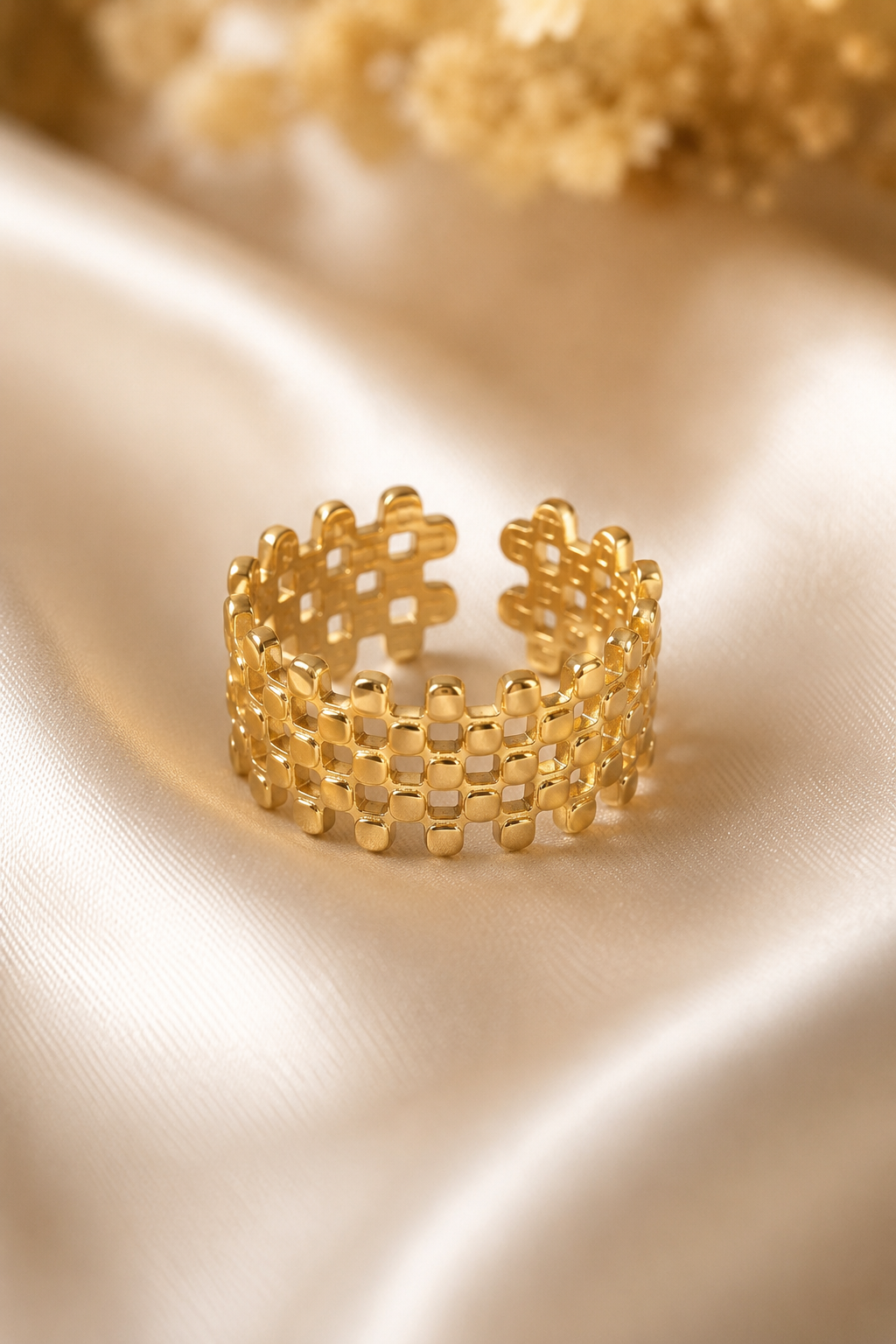 Luna Weave Ring